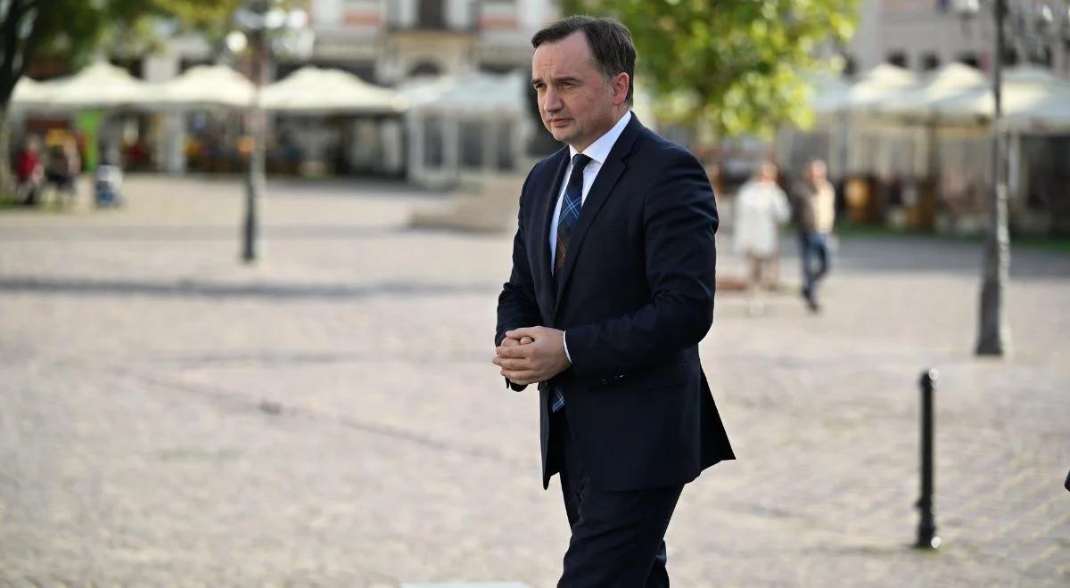 Przeszukanie domu Ziobry. Mamy komentarz rzeczniczki prokuratora generalnego
