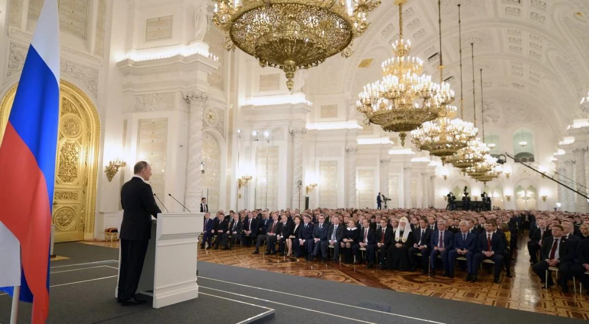 Władimir Putin w orędziu: władze tureckie pożałują. Sprawa nie skończy się na pomidorach czy innych sankcjach