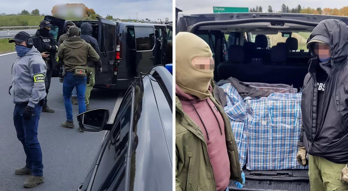 Narkotykowy gang rozbity przez CBŚP. Zabezpieczono towar milionowej wartości