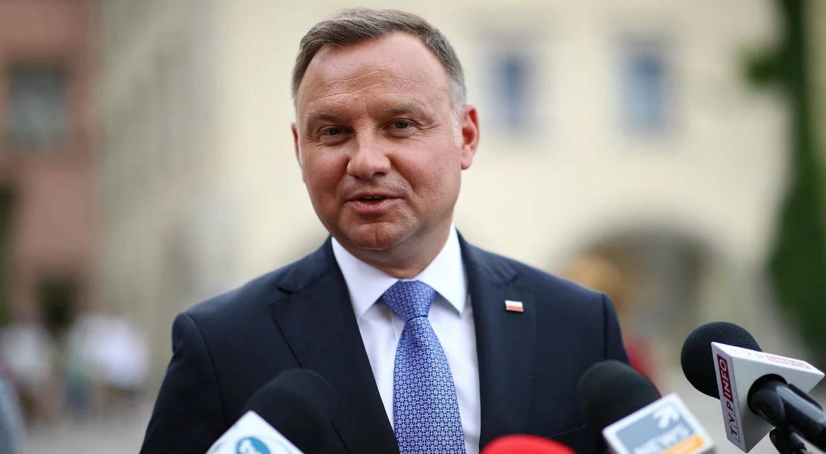 Prezydent: dopłaty bezpośrednie dla rolników powinny być na poziomie średniej UE