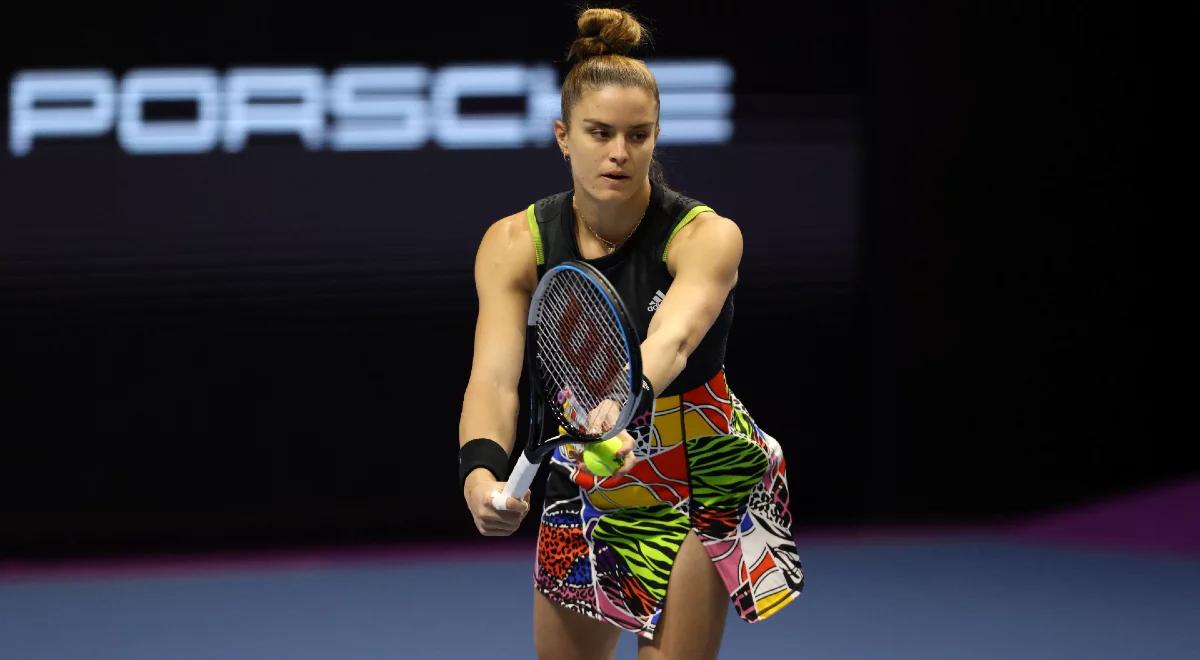 Miami Open: Maria Sakkari odpadła w drugiej rundzie. Idze Świątek ubyła rywalka