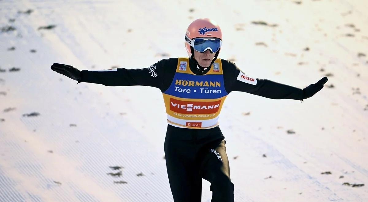 PŚ w skokach: Dawid Kubacki odrobił straty i wylądował na podium. Anze Lanisek najlepszy w Titisee-Neustadt