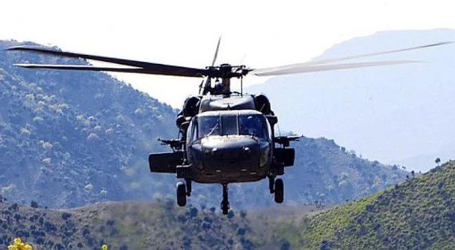 Pierwszy publiczny lot polskiego Black Hawk