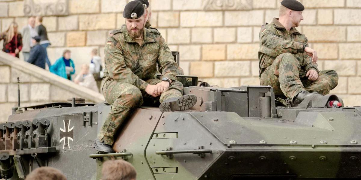 "Żadnych żołnierzy Bundeswehry na Ukrainie". Stanowcza deklaracja Olafa Scholza