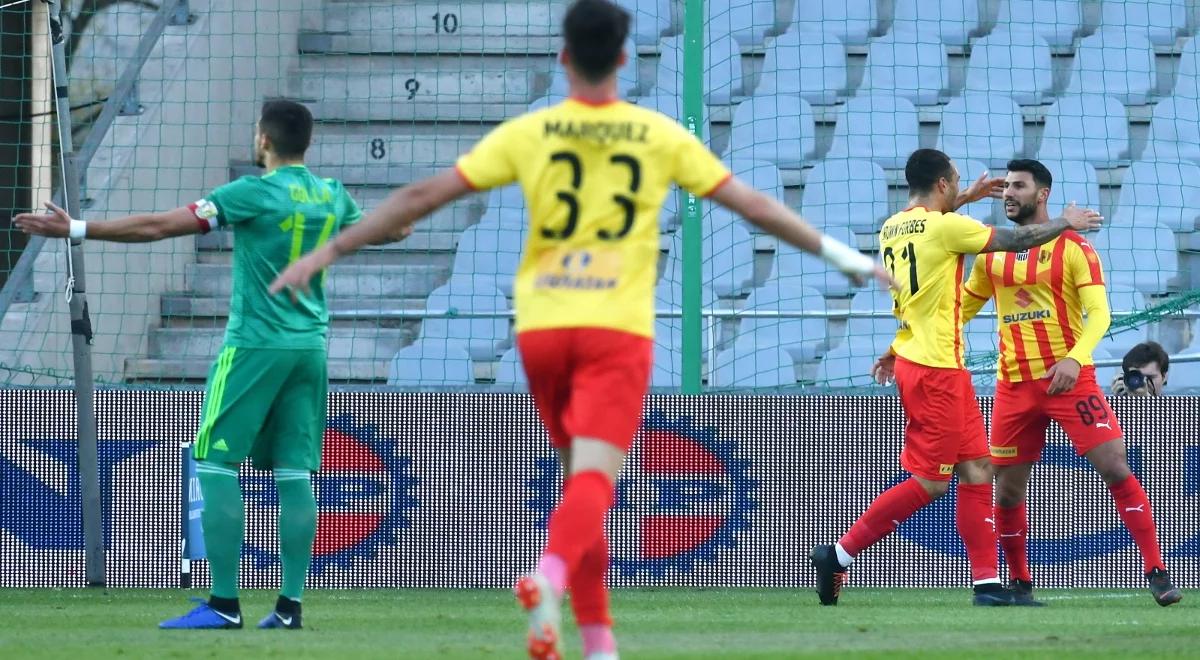 Ekstraklasa: Korona Kielce wraca na właściwy szlak. Dublet Soriano