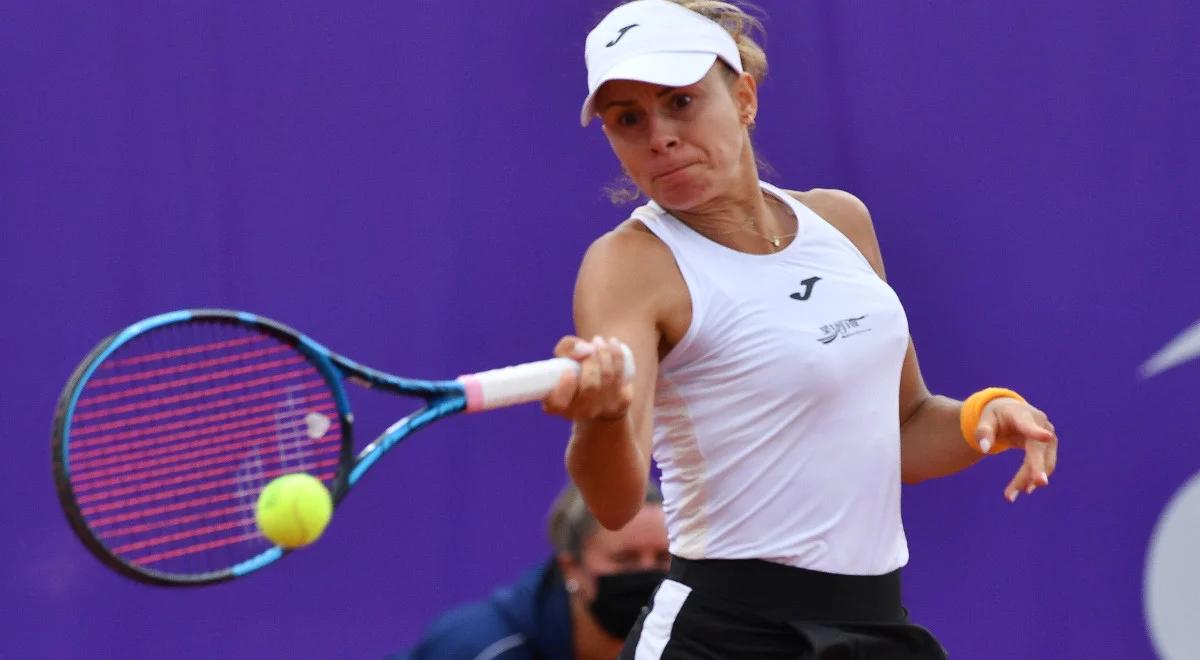 WTA Strasburg: finał nie dla Magdy Linette. Sorana Cirstea lepsza w trzysetowym pojedynku 