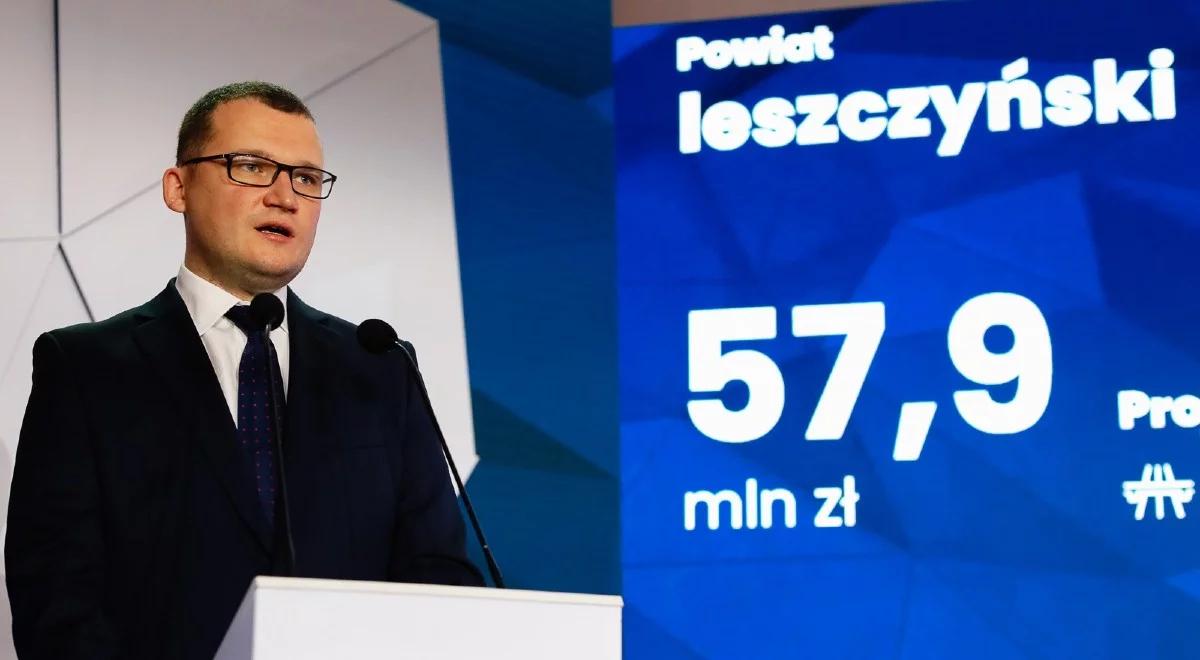 Polski Ład dla samorządów. Wiceszef MSWiA: 97 proc. z nich skorzysta z Programu Inwestycji Strategicznych