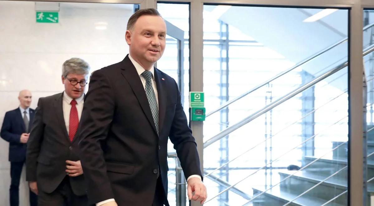 Prezydent spotka się z premierem oraz prezesami ZUS i BGK