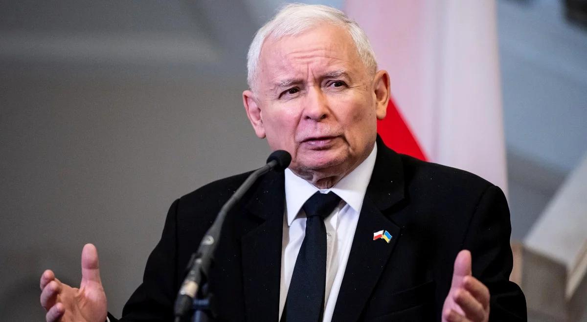 Polska delegacja w Kijowie. Jarosław Kaczyński: niech żyje wolna, zwycięska Ukraina