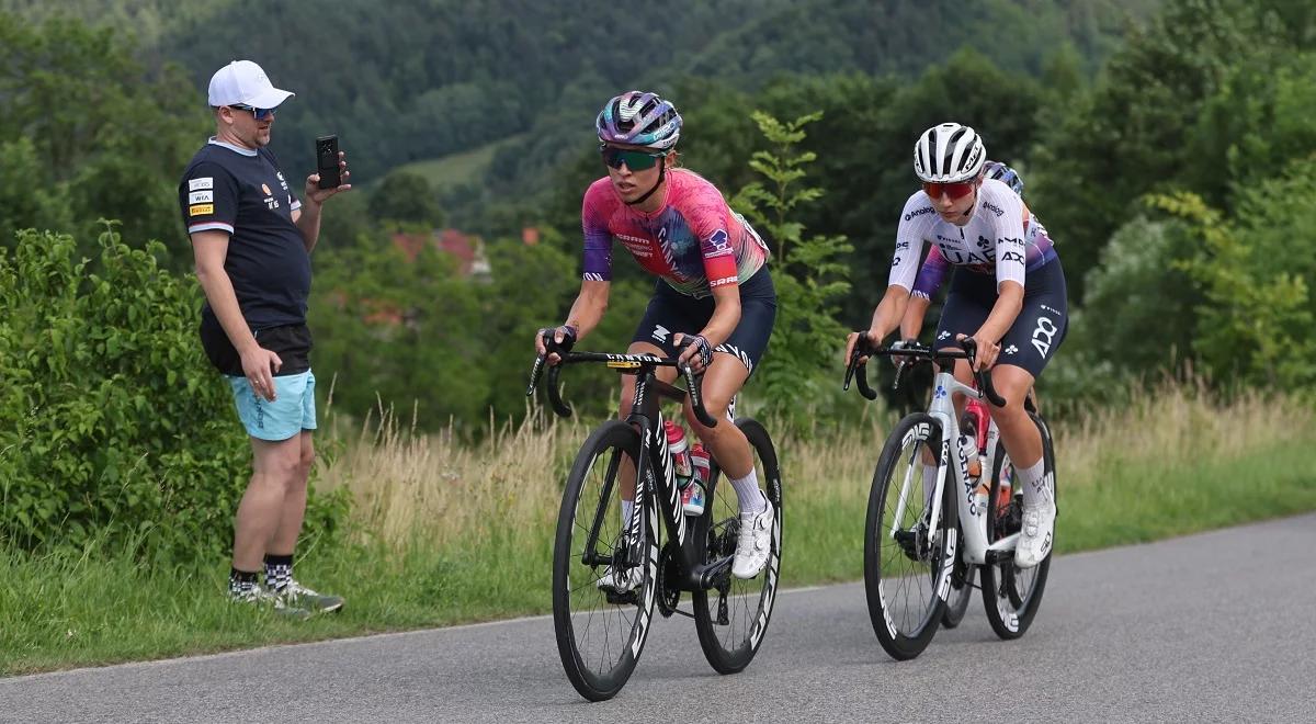 Czołówka Tour de France ucieka Katarzynie Niewiadomej. Polka poza podium