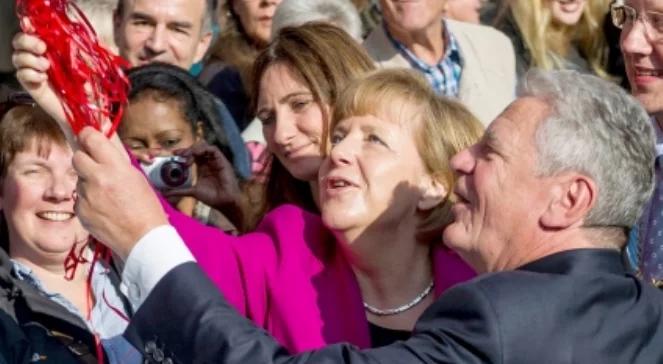 Merkel apeluje do Europy o wsparcie Ukrainy  