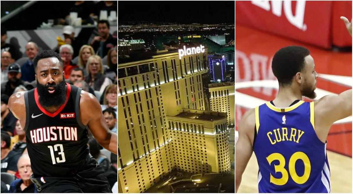 Koronawirus: NBA skoszarowane w Las Vegas? Każdy zespół mógłby trenować w "swoim" obiekcie