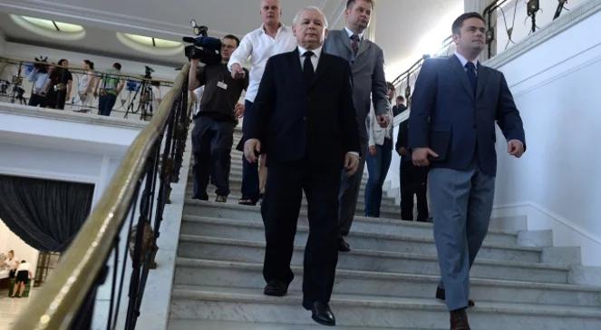Kaczyński: Tusk pojechał do Elbląga bronić starej kliki