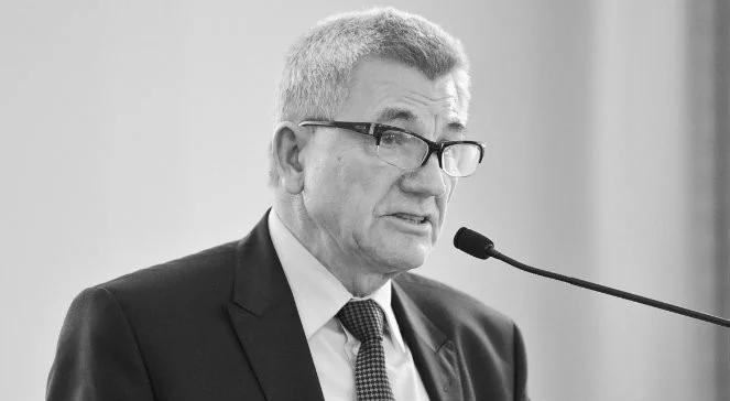 Zmarł Ryszard Miazek, były prezes TVP i Polskiego Radia