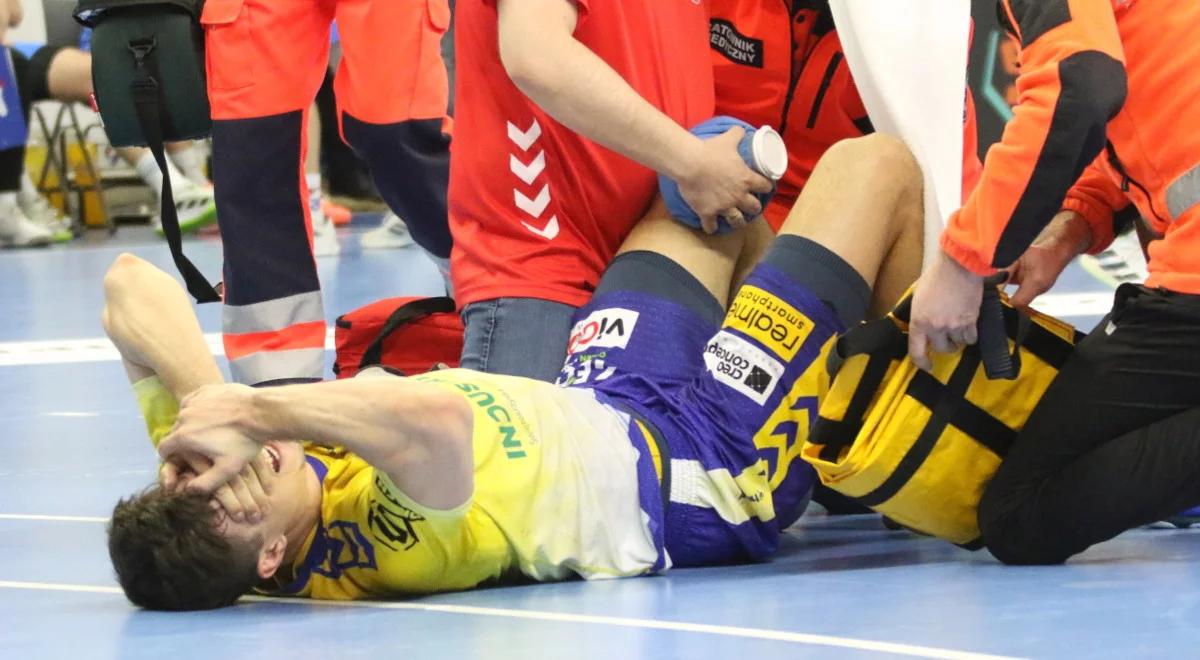 Orlen Superliga. Dramat reprezentanta Polski. Szymon Sićko poważnie kontuzjowany