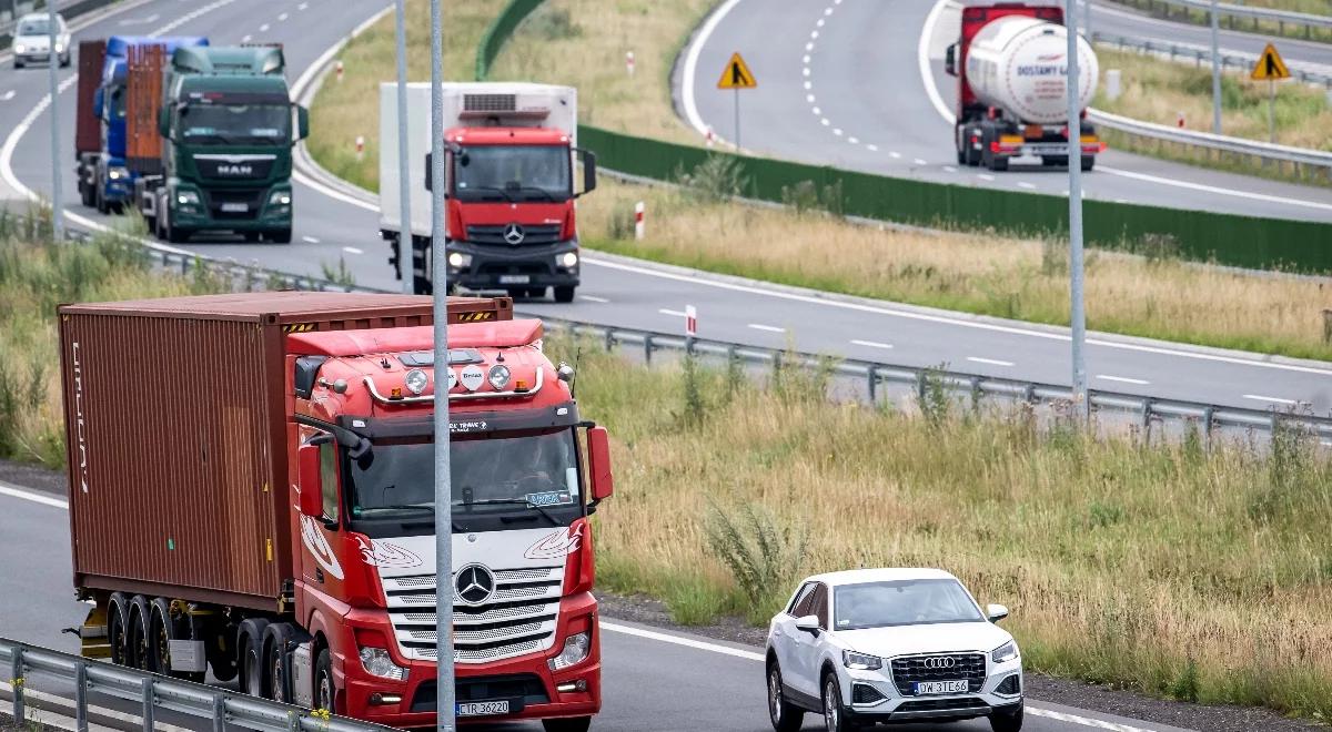 Protest branży transportowej. Unijne przepisy skomplikują emerytury