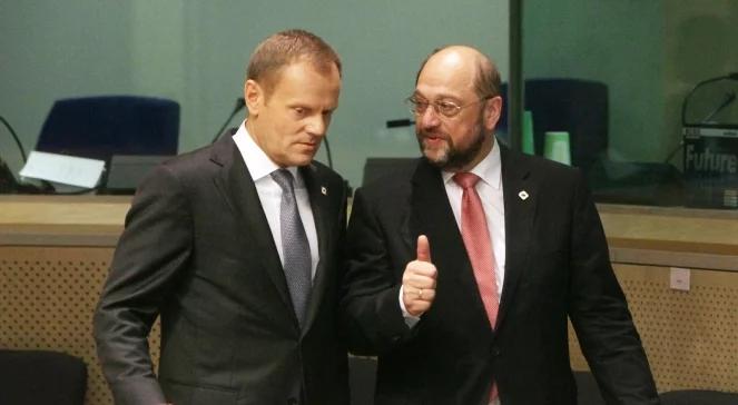 Tusk jest wdzięczny PE, że nie bojkotuje Euro