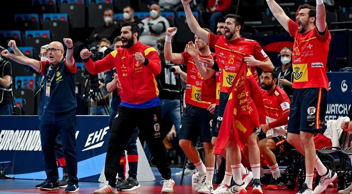 ME piłkarzy ręcznych: Hiszpania pierwszym finalistą turnieju