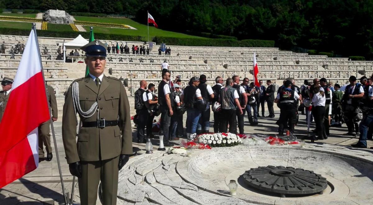 Weterani armii Andersa w Bolonii - ostatnim punkcie ich szlaku bojowego
