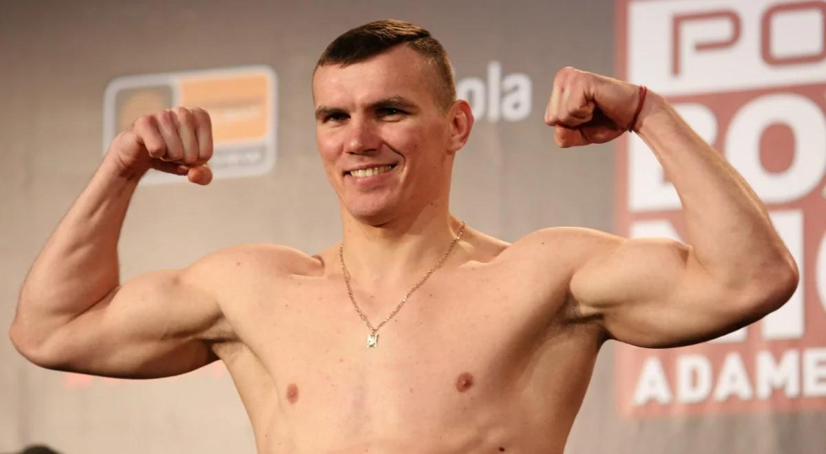 Knockout Boxing Night 13: zwycięski powrót Masternaka. Polak zdominował rywala
