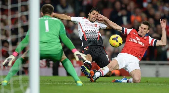 Premier League: Arsenal lepszy od Liverpoolu, dobry mecz Szczęsnego