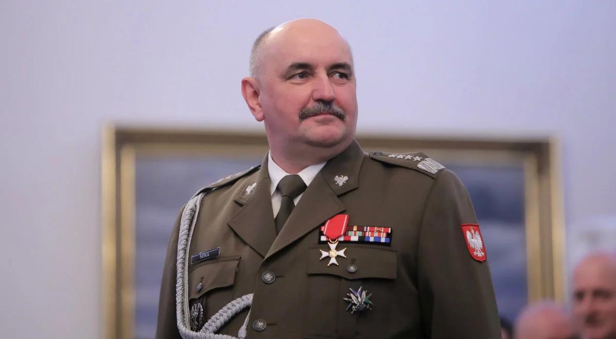 Gen. Mika zakażony koronawirusem. "Nie miał kontaktu z najważniejszymi osobami w państwie"