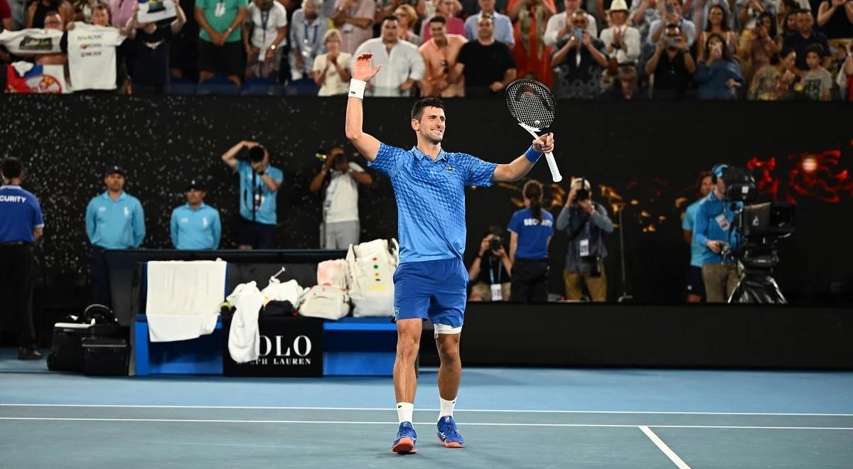 Australian Open: Novak Djoković pewnie melduje się w finale. Trwa niesamowita seria Serba