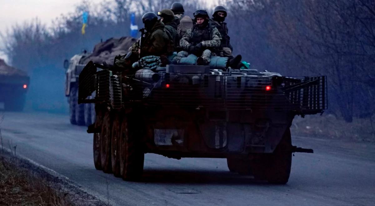Kryzys na Ukrainie: Kijów i separatyści wycofują ciężki sprzęt? Spokojnie w Donbasie