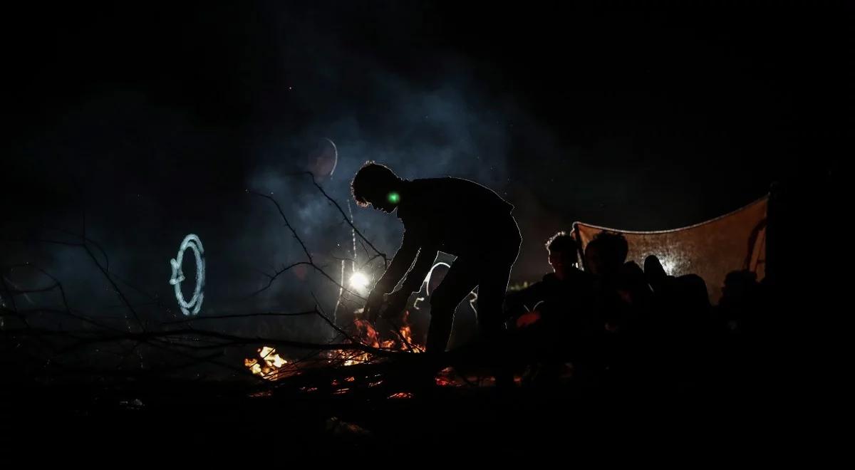 Migranci szturmują granicę grecko-turecką. Balcer: to narzędzie nacisku Erdogana na UE