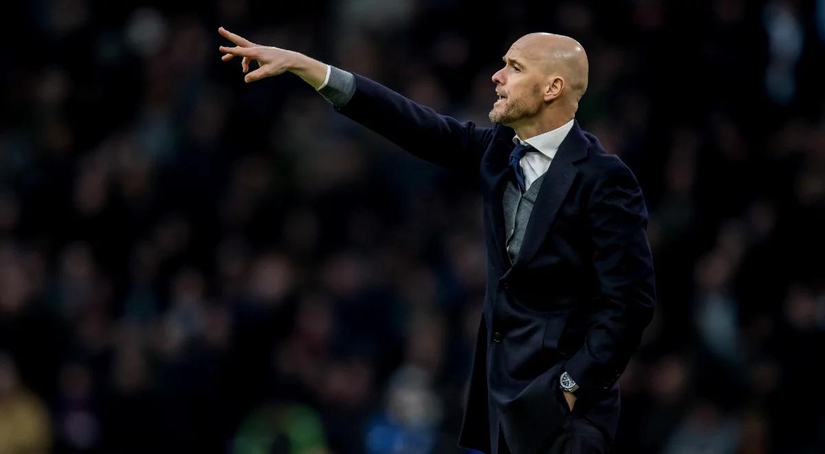 Manchester United wybrał nowego szkoleniowca? Erik ten Hag ustalił warunki umowy