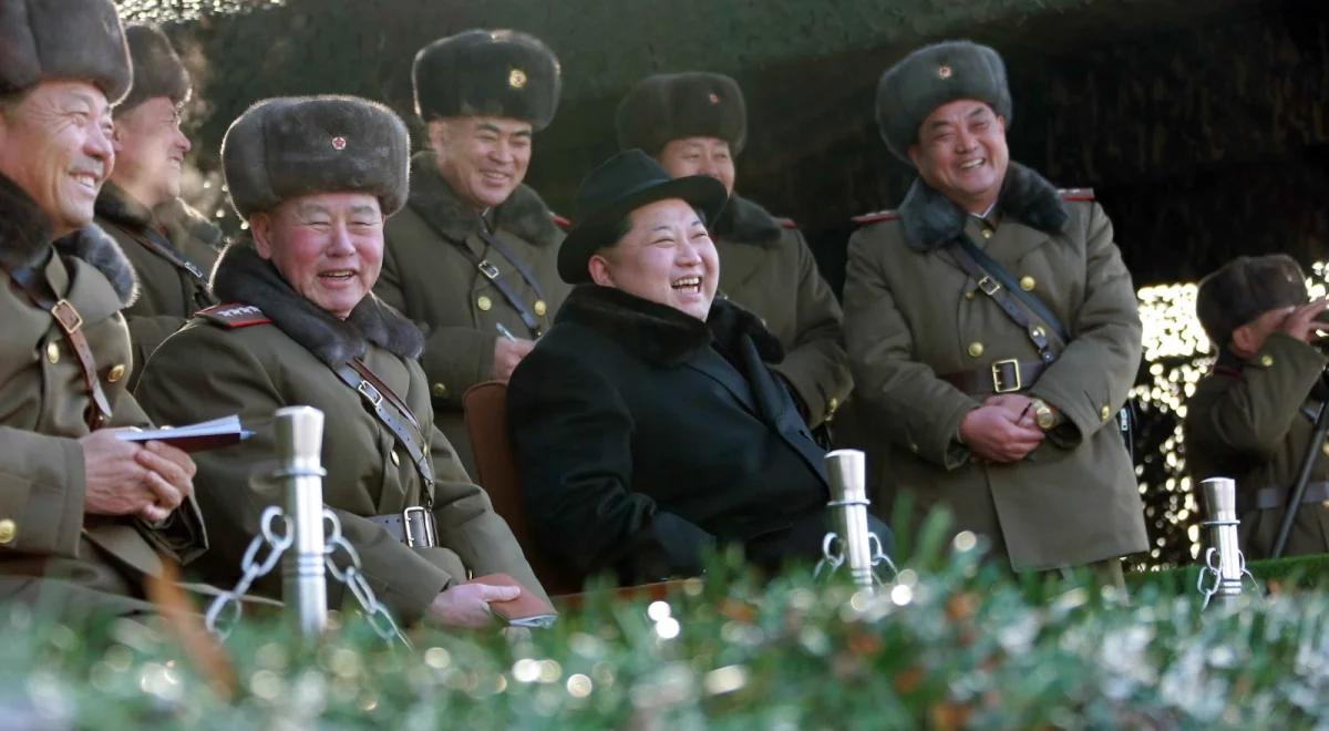 Korea Północna: sankcje nałożone na Kim Dzong Una "aktem wypowiedzenia wojny"