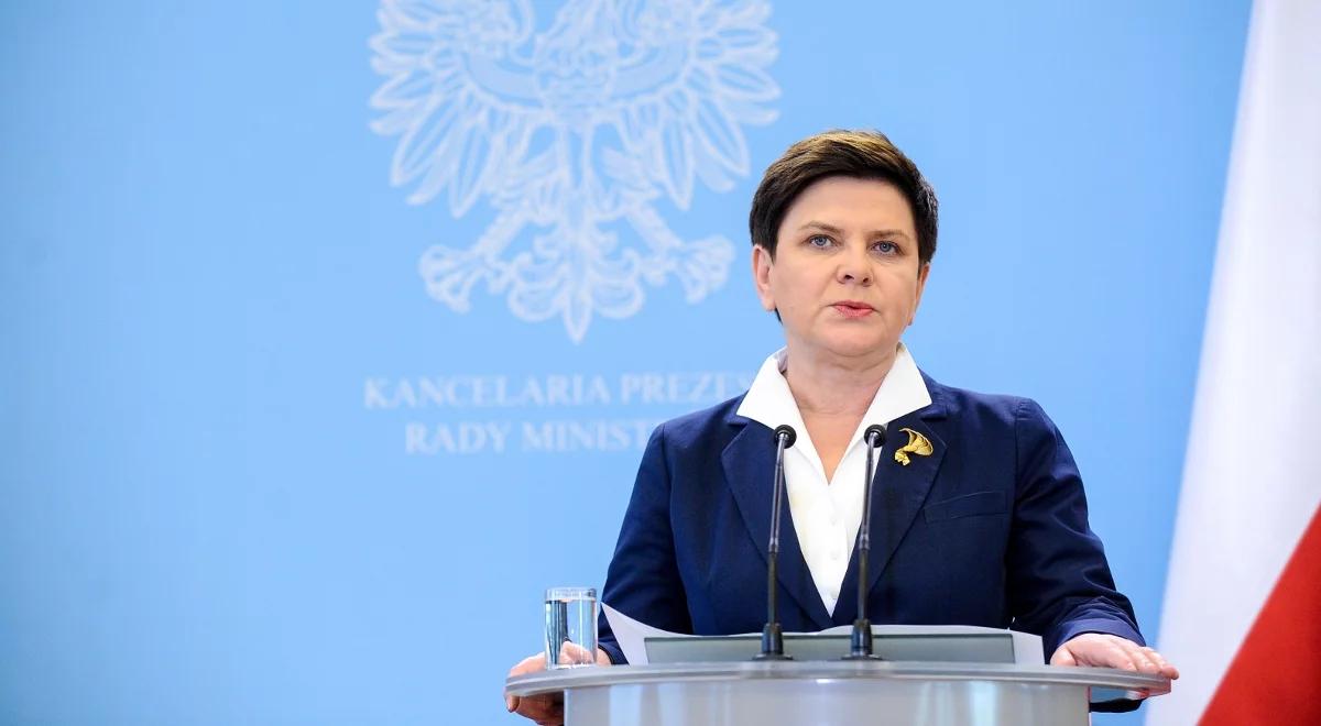 Premier Beata Szydło:w 2017 roku nie będzie zmian w systemie podatkowym