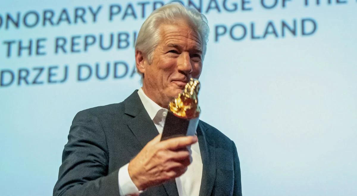 Richard Gere odebrał nagrodę specjalną na festiwalu EnergaCamerimage