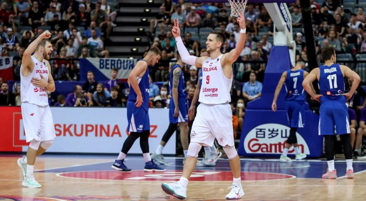 EuroBasket 2022: wygrana biało-czerwonych na otwarcie turnieju