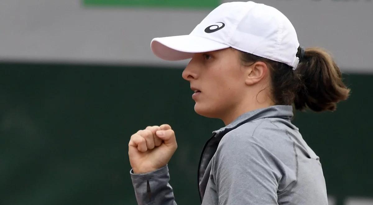 Roland Garros: Świątek - Hsieh. Doświadczona rywalka na drodze Polki