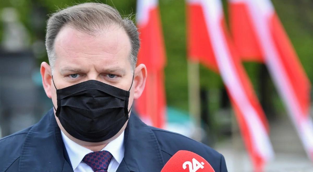 Rocznica kapitulacji Niemiec w II wojnie światowej. Kasprzyk: Europa wolność zawdzięcza Polakom