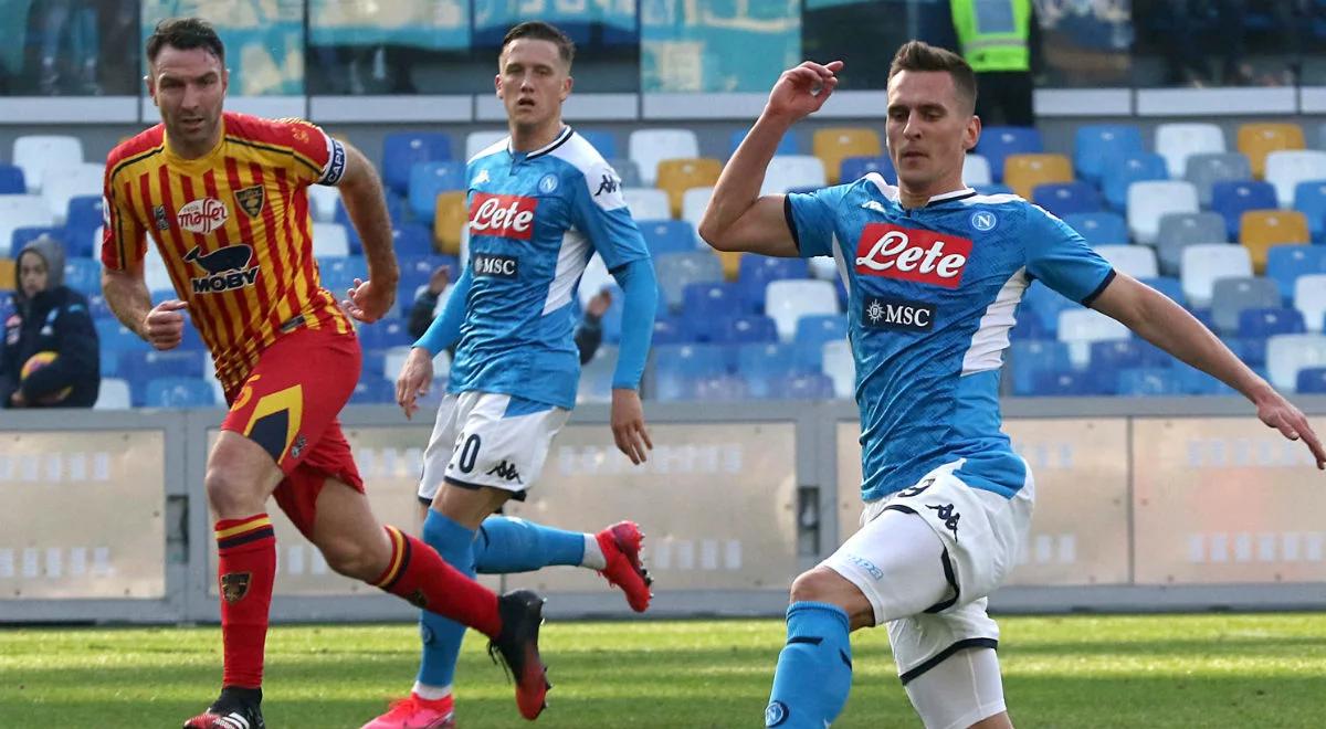 Serie A. Milik musi zapłacić dwa tysiące euro, decyzja mocno kontrowersyjna