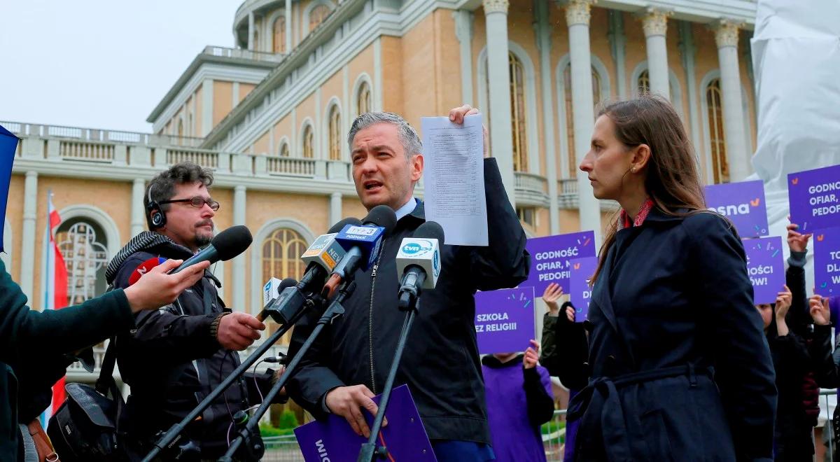 Wiosna złoży pozew przeciwko posłom PO-KO. Sylwia Spurek: będziemy żądali sprostowania oszczerstw