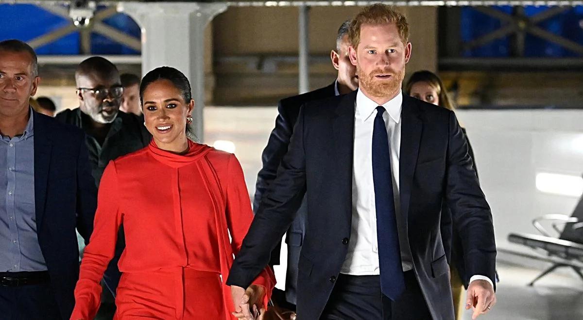 Pościg paparazzi za księciem Harrym i jego żoną Meghan. "Mało co nie skończyło się katastrofą"