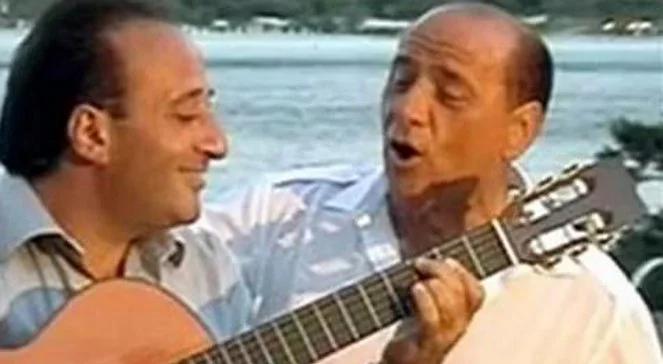 Silvio Berlusconi wydaje płytę z balladami