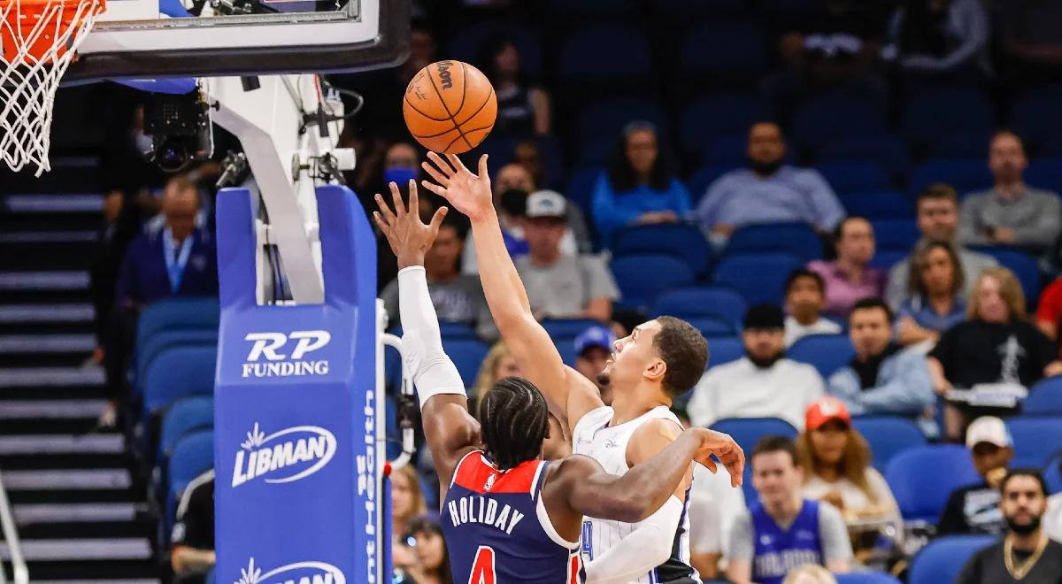 NBA: Washington Wizards wciąż na czele Konferencji Wschodniej
