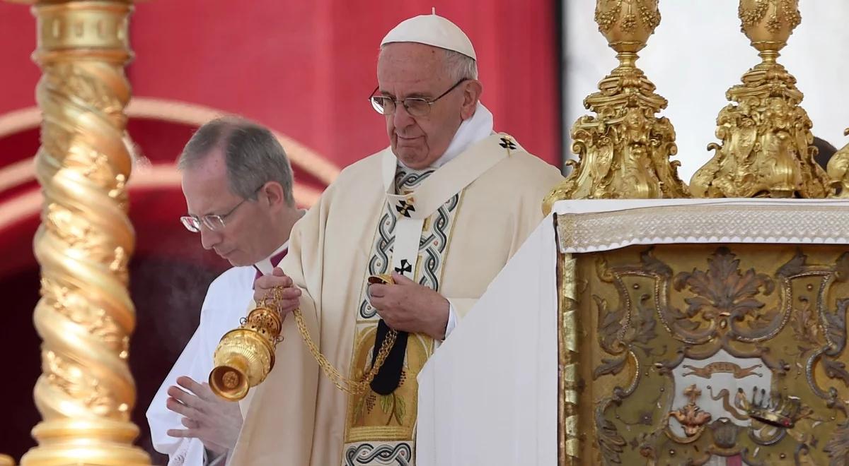 Kanonizacja ojca Stanisława Papczyńskiego w Watykanie