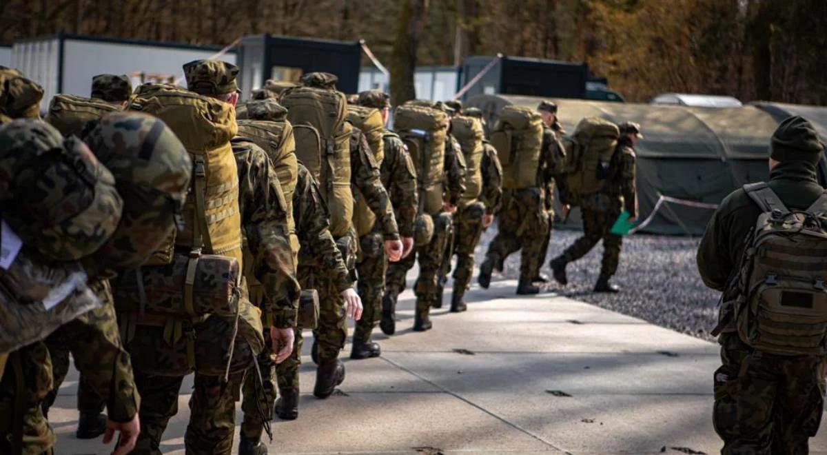 Święto Wojsk Obrony Terytorialnej. Gen. Maciej Klisz: pokazujemy siłę WOT