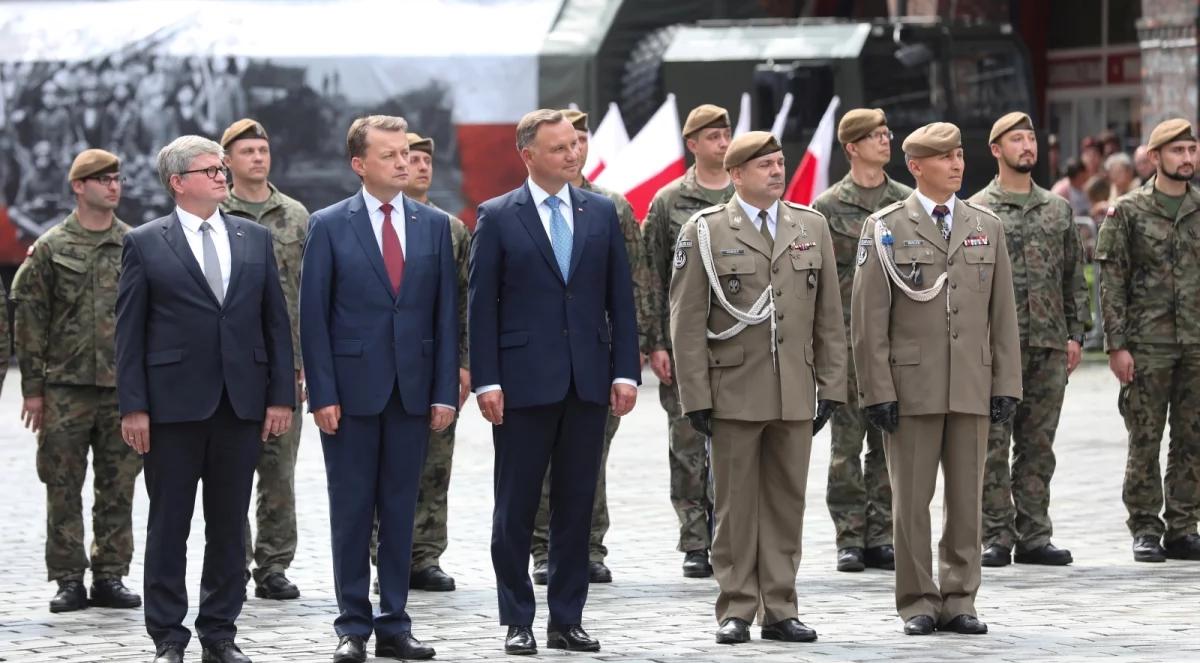 Prezydent do żołnierzy WOT: w waszych jednostkach panuje duch patriotyzmu, poświęcenia i oddania