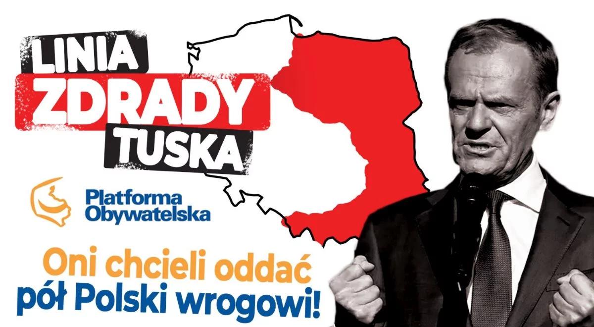 "Linia zdrady Tuska". Sobolewski: Polskę Wschodnią opuszczano celowo, było to zgodne z planami PO