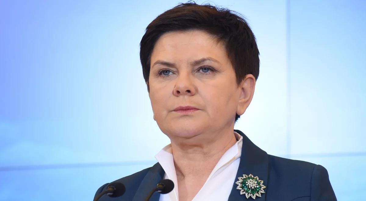 W tym tygodniu Beata Szydło spotka się z szefami rządów Niemiec, Holandii i Irlandii