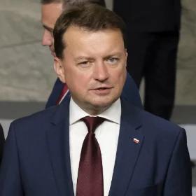 Katastrofa myśliwca koło Pasłęka. Szef MON: wstrzymano loty MiG-29