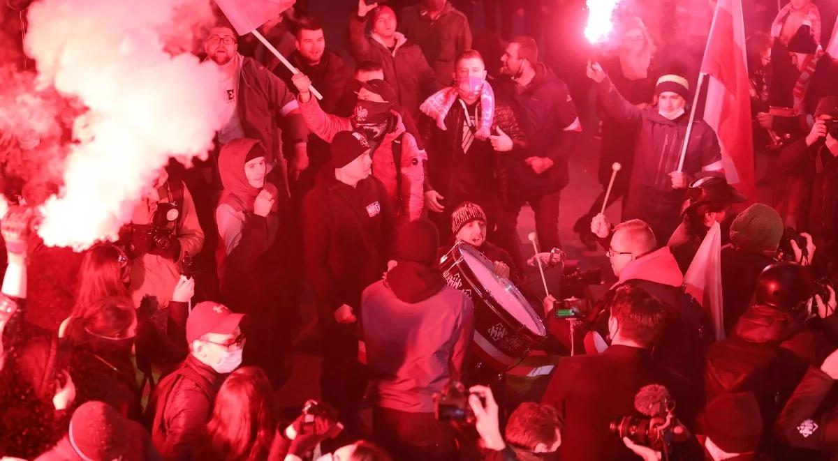 "Komuś zależało na zaatakowaniu dziennikarzy". Jolanta Hajdasz o działaniach policji 11 listopada