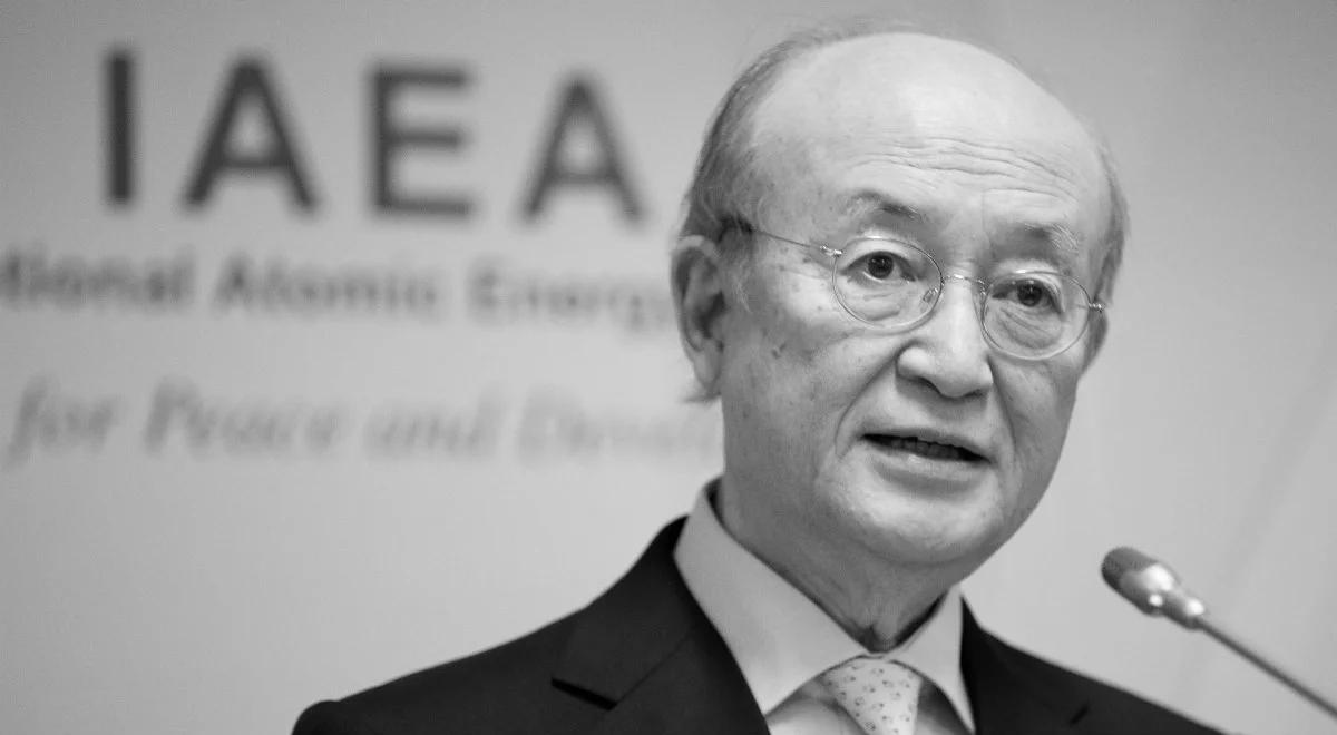 Zmarł szef generalny Międzynarodowej Agencji Energii Atomowej