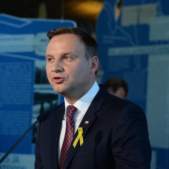 Andrzej Duda w "Bild": chcę, by relacje z Niemcami były "bardzo, bardzo dobre"